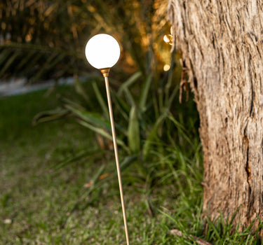 Lámpara de jardín Solar con pica BRUNA