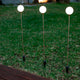 Lámpara de jardín Solar con pica BRUNA (x3 Unidades)