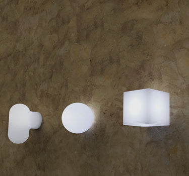 APLIQUE DE PARED ESFÉRICO BULY 20 WALL