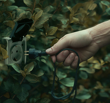 LÁMPARA COLGANTE CON CABLE CALABARDINA