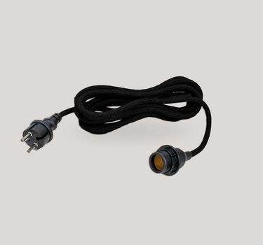 LÁMPARA COLGANTE CON CABLE CALABARDINA