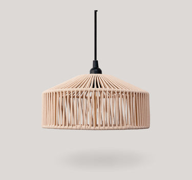 LÁMPARA COLGANTE CON CABLE CALABARDINA