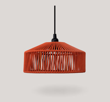 LÁMPARA COLGANTE CON CABLE CALABARDINA