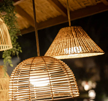 LÁMPARA COLGANTE CALOBRA HANG