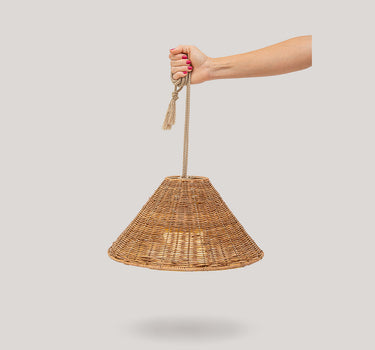 LÁMPARA COLGANTE CALOBRA HANG