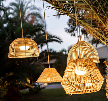 LÁMPARA COLGANTE CALOBRA HANG