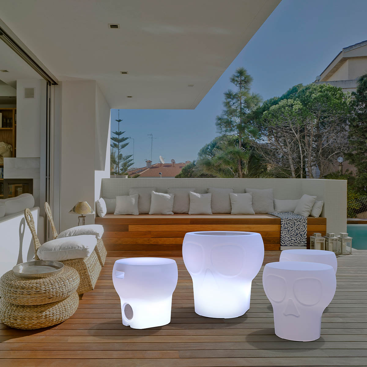 Asiento para exterior Calvin