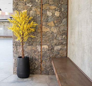 MACETERO REDONDO CAMELIA HIGH COLOR