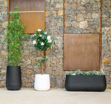 MACETERO LARGO CAMELIA LARGE COLOR