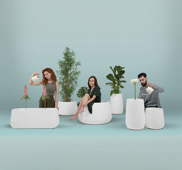 MACETERO LARGO CAMELIA LARGE COLOR