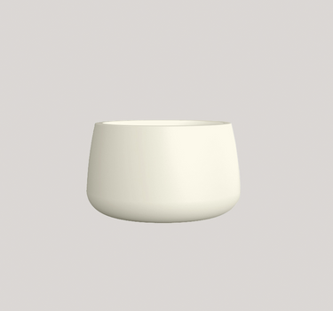 Macetero redondo de color CAMELIA 80