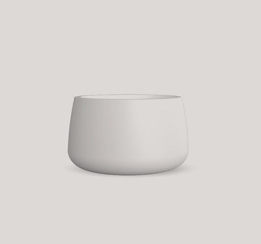 Macetero redondo de color CAMELIA 80