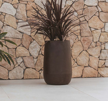 Macetero redondo de color CAMELIA 60