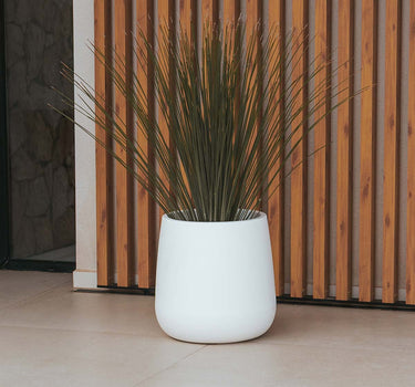 Macetero redondo de color CAMELIA 60