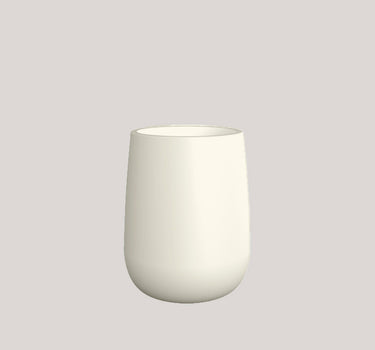 Macetero redondo de color CAMELIA 60