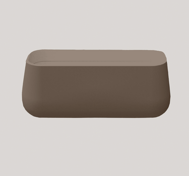 Macetero redondo de color CAMELIA 60