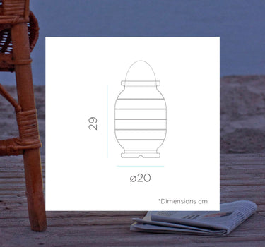 LÁMPARA PORTÁTIL CANDELA 30