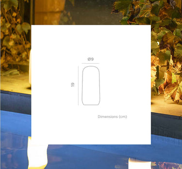 Bombilla portátil con efecto llama/fijo CANDY