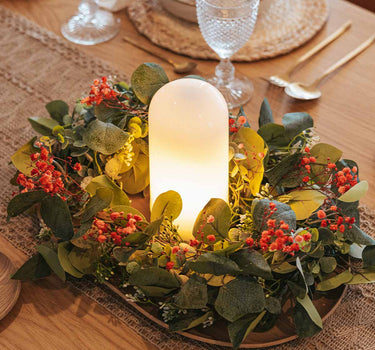 LÁMPARA DE MESA DE NAVIDAD CANDY