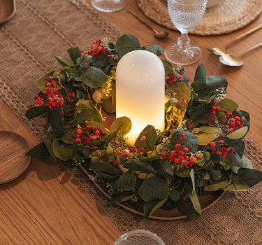 LÁMPARA DE MESA DE NAVIDAD CANDY