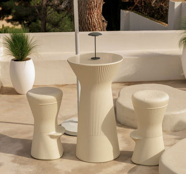 Mesa alta de cóctel Capri 110