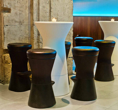 Mesa alta de cóctel Capri 110