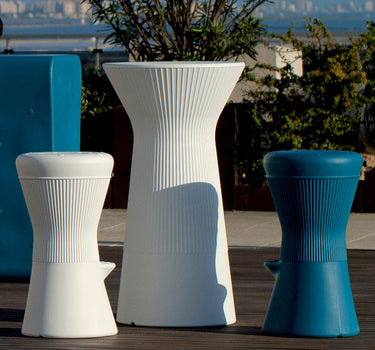 Mesa alta de cóctel Capri 110