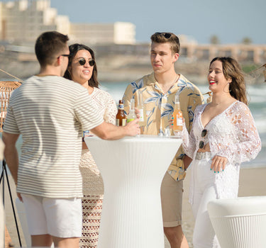 Mesa alta de cóctel Capri 110