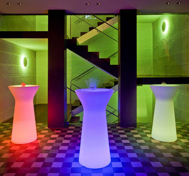 Mesa alta de cóctel Capri 110