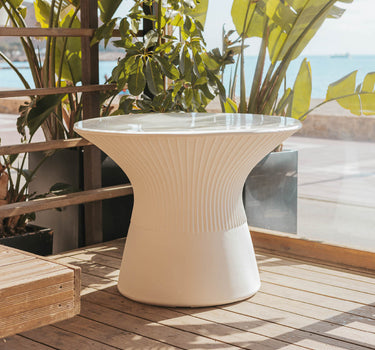 Pack x1 Mesa Capri 75 + x2 Asientos Mallorca