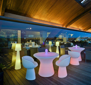 Pack x1 Mesa Capri 75 + x2 Asientos Mallorca