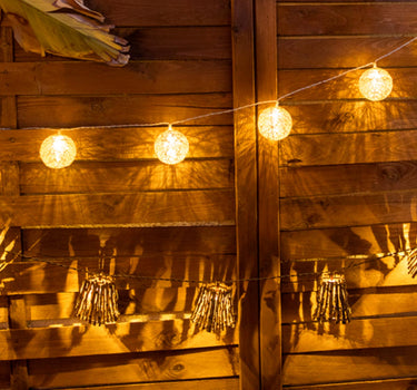 GUIRNALDA PARA EXTERIOR CARINA