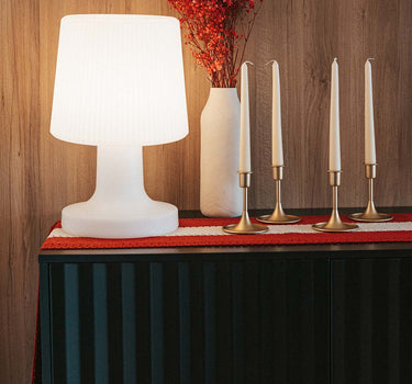 LÁMPARA DE MESA DE NAVIDAD CARMEN 45