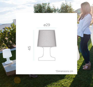 LÁMPARA DE MESA CARMEN 45