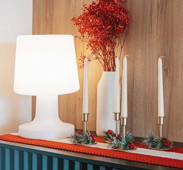 LÁMPARA DE MESA DE NAVIDAD CARMEN 45