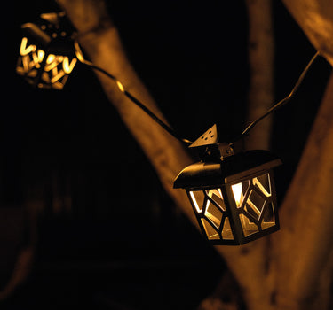 Guirnalda de metal para exterior CHELSEA