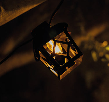 Guirnalda de metal para exterior CHELSEA