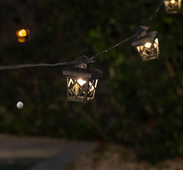 Guirnalda de metal para exterior CHELSEA