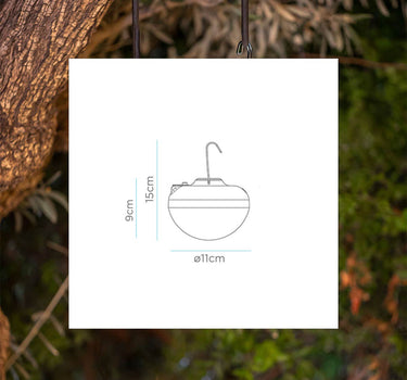 Bombilla portátil recargable CHERRY