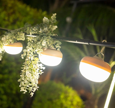 Bombilla portátil con carga solar CHERRY