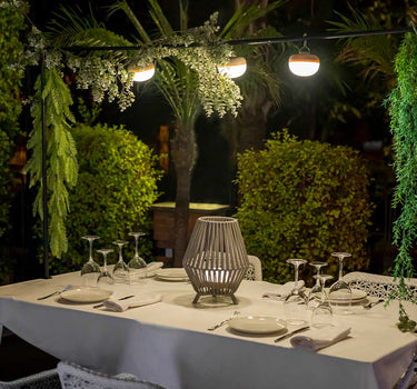 Bombilla portátil recargable CHERRY