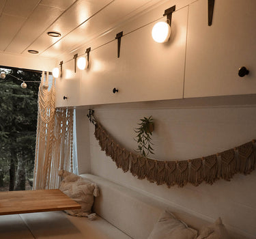 Bombilla portátil con carga solar CHERRY