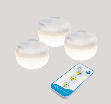 Bombilla portátil recargable CHERRY MINI (Pack 3 bombillas)