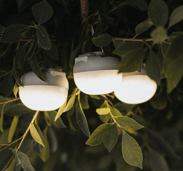 Bombilla portátil recargable CHERRY MINI (Pack 3 bombillas)