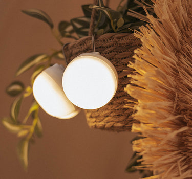 Bombilla portátil recargable CHERRY MINI (Pack 3 bombillas)