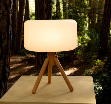 LÁMPARA DE MESA CHLOE 35