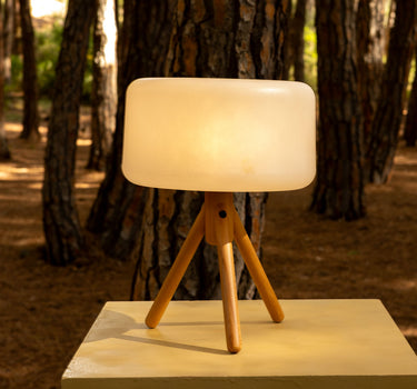 LÁMPARA DE MESA CHLOE 35