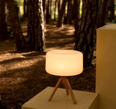 LÁMPARA DE MESA CHLOE 35