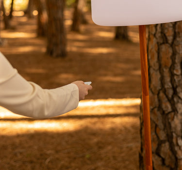 LÁMPARA DE PIE SOLAR REGULABLE CHLOE PLANT