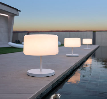 LÁMPARA DE PIE SOLAR REGULABLE CHLOE PLANT